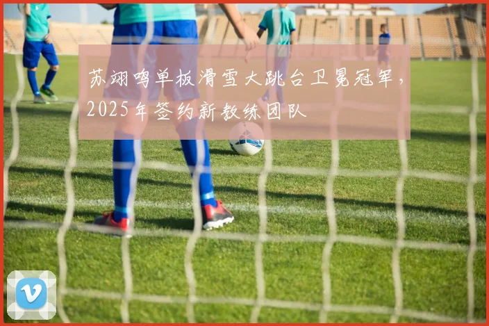 苏翊鸣单板滑雪大跳台卫冕冠军，2025年签约新教练团队